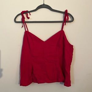 Hot Pink Express Cami